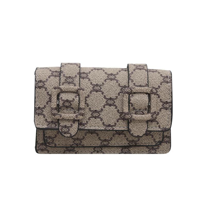 Mini Retro Pu Handbag With Stitching For Casual Streetwear Fashion