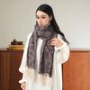Autumn New Hot-selling Imitation Cashmere Cashew Fringed Scarf Women's Versatile Fashion Thickened Outer Warm Office Shawl
