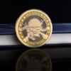 Heads We Win Tails You Lose Skull  Plated Commemorative Challenge Coins Art