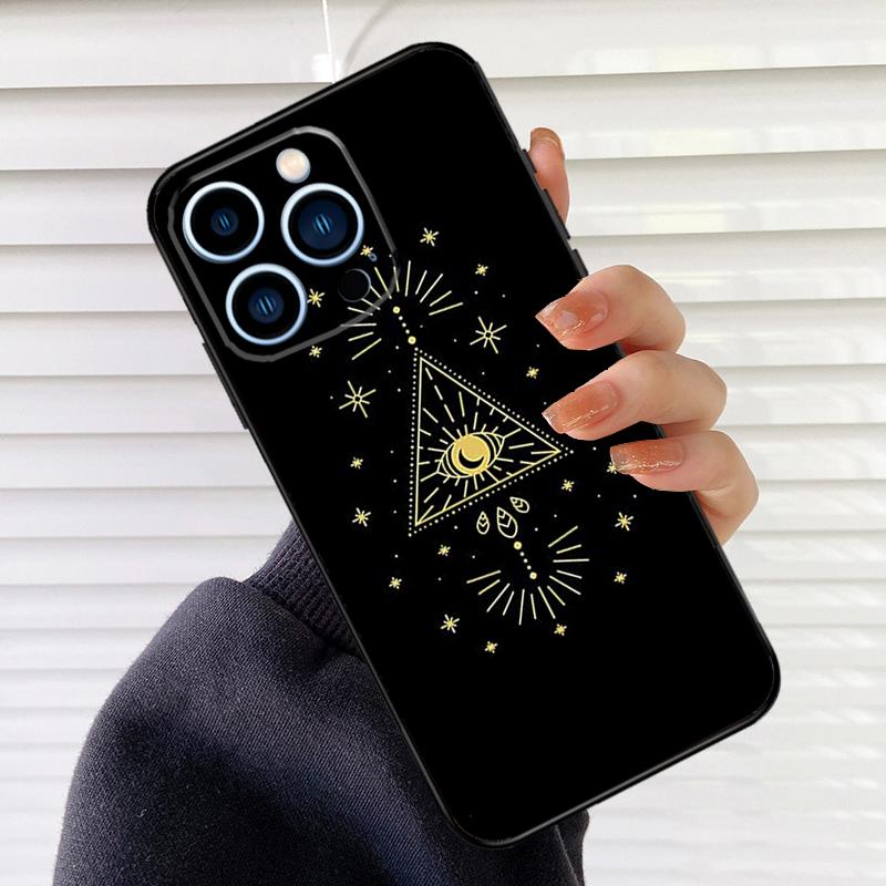 Witchcraft Dark Witch Phone Case For iPhone 16 14 13 12 11 15 17 Pro Max Mini 15 16 Plus 16e 17 Air Cover Fundas