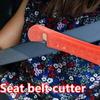 Car Safety Hammer Universal Practical Safety Hammer Plastic Car Rescue Tool Emergency Escape Tool Seat Belt Cutter Mini Portable