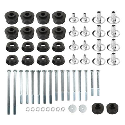 60 Stück Karosserie-Fahrerkabinen-Aufhängungsgummi-Set KF04060BK Ersatz für Ford Super Duty 2WD 4WD 2008‑2016