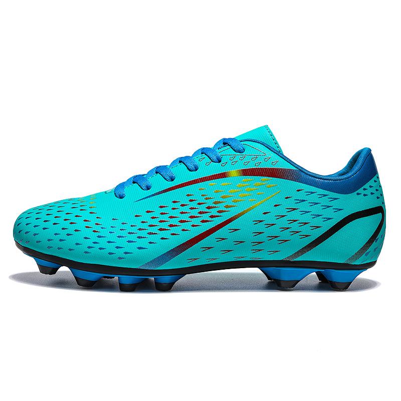 Indoor Soccer Shoes Men's Non Slip Futsal Sneakers Society Soccer Cleats Professional Football Boots Men's Tennis Training Shoes