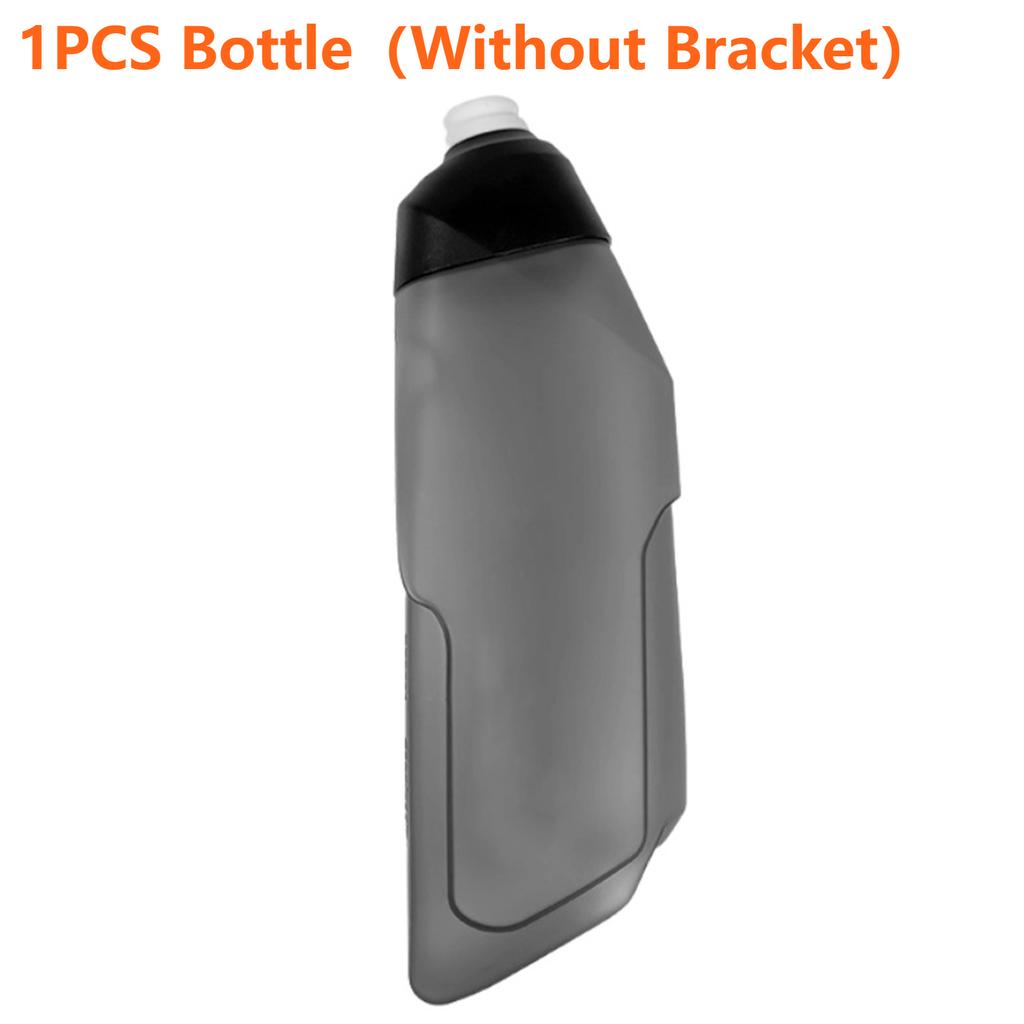 1/2PCS Bicycle Frame Down Tube Riding Water Kettle 600ML Water Bottle Aerodynamic Bicycle Bottle For Cycling Biking Fitness New