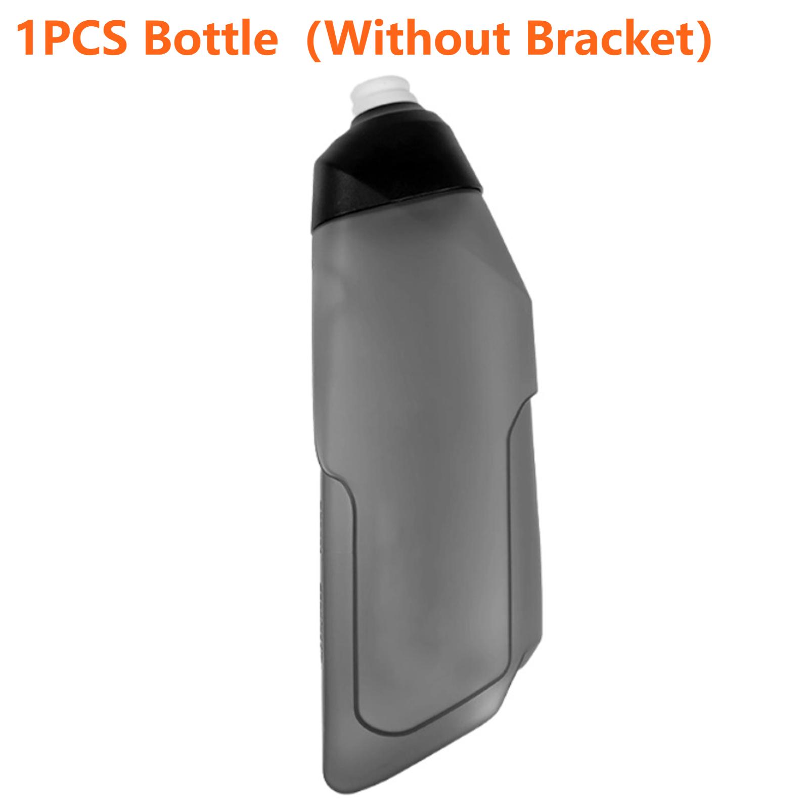 1/2PCS Bicycle Frame Down Tube Riding Water Kettle 600ML Water Bottle Aerodynamic Bicycle Bottle For Cycling Biking Fitness New