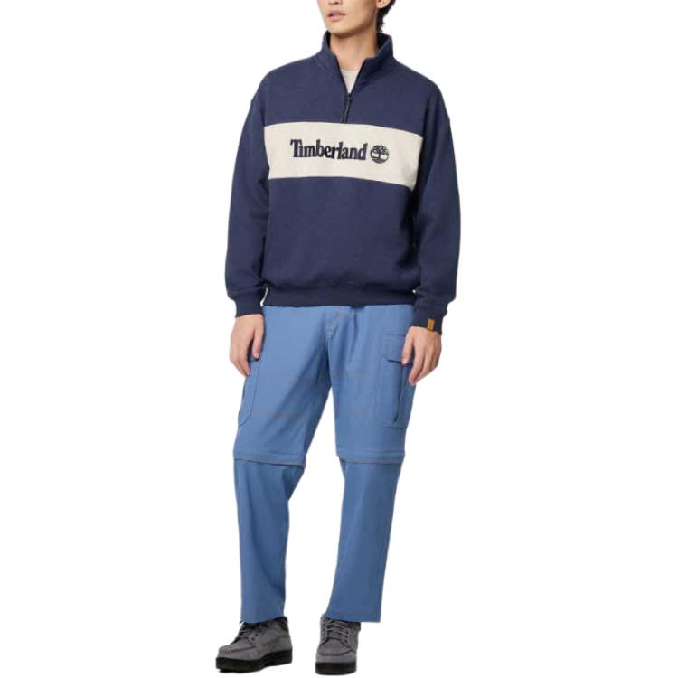 Timberland Sweatshirt Men's Blue TB0A6J2FA2W1