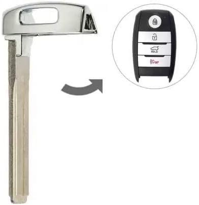 Genuine OEM 81996-A2010 Blanking PIC Key / 81996A2010 for Kia Soul Electric 14-18