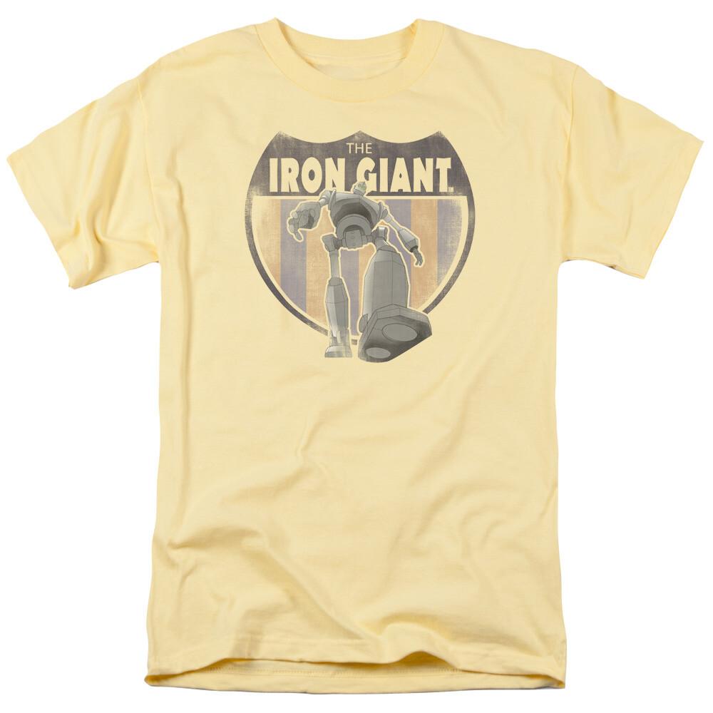 The Iron Giant Patch T-Shirt L