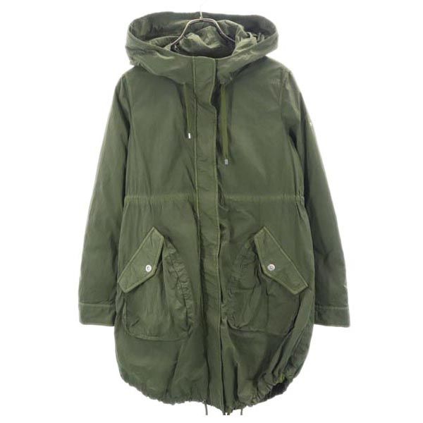 TATRAS 2WAY Long Jacket Khaki Women Used