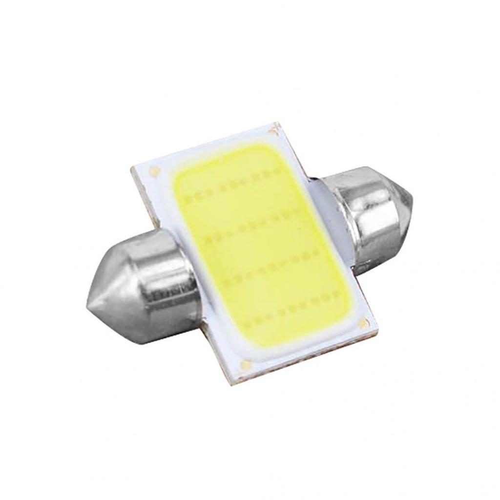2ks 12V COB LED bílé interiérové ​​světlo pro čtení do auta, karavanu, obytného automobilu