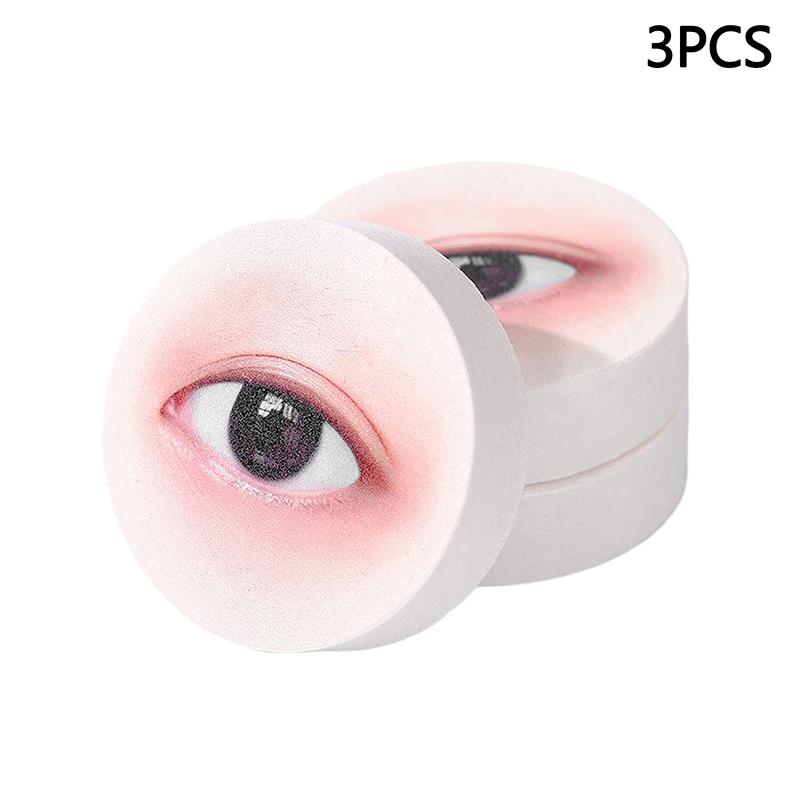 Eyelash Extension Training False Eyelash Display Board Eyelash Display Tray Fake Lashes Holder Eyelash Maker Model Teacher Teach