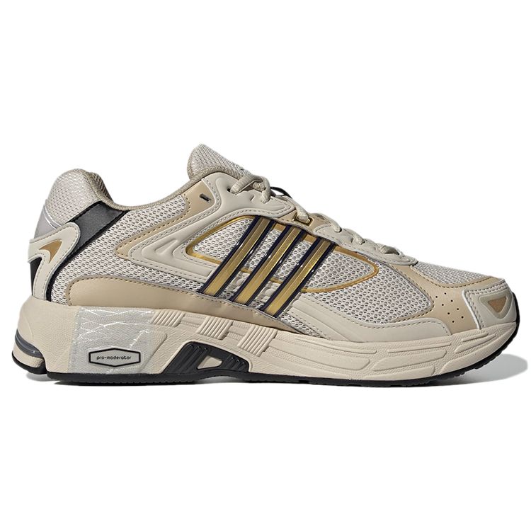 Adidas Response CL Clear Brown Gold Metallic Unisex Sneakers Black FX6167