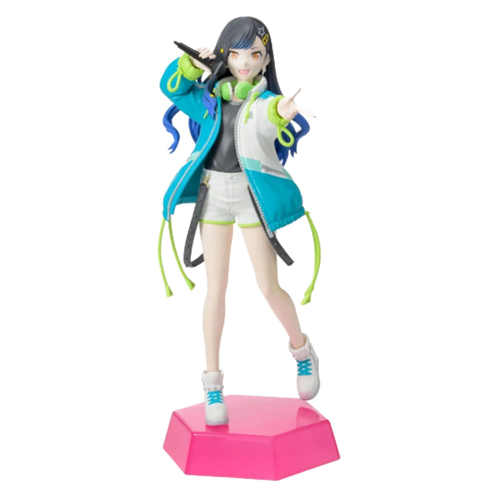 

Desktop×Decorate Collections Shiraishi An Figure ProjectSekai Colorful Stage feat. Hatsune Miku Approx. 5×15cm 1 type