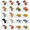 Non-Toxic Jurassic Finger Dinosaur Triceratops Tyrannosaurus Model Toys For Kids Creative Finger Biting Dinosaurs Interactive Toy Children Gift