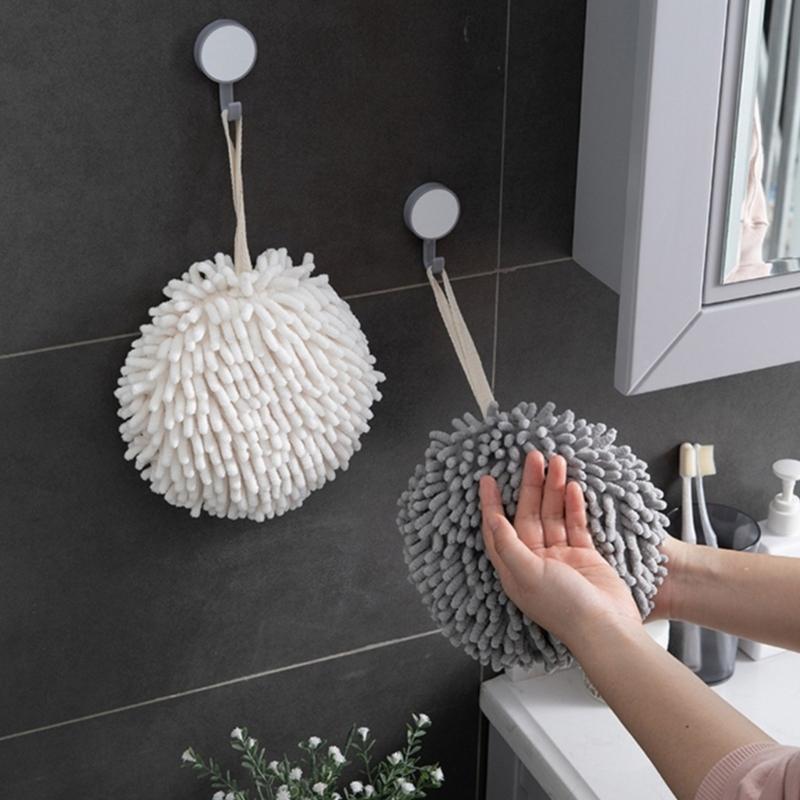 3PCS Hand Towel Quick Dry Soft Handball for Efficient Cleaning for Sports, Work, Outdoor Activities Microfiber Handball