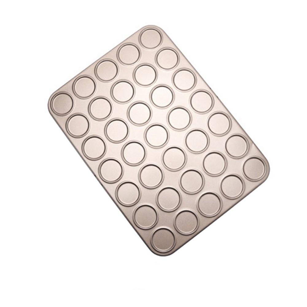 

Pastry Oven Kitchen Carbon Steel Shallow Bakeware Cookie Sheet Macaron Pan Baking Tray Biscuit Pad 35-Capacity