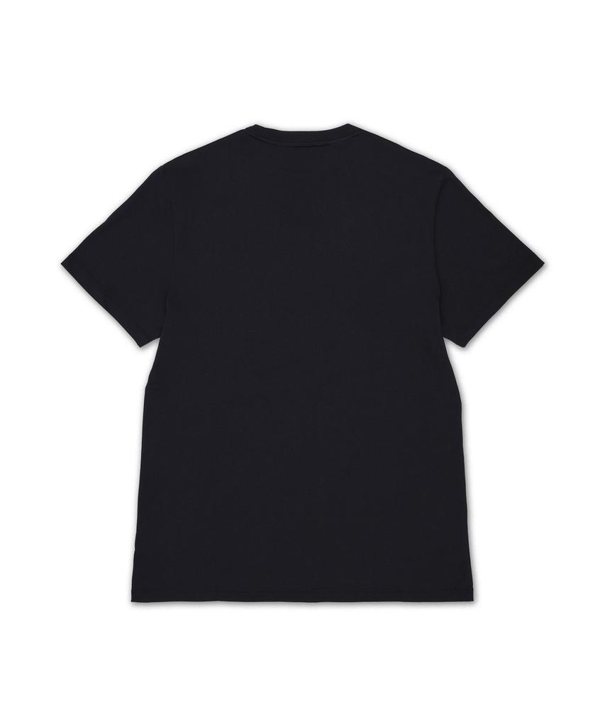 POLO RALPH LAUREN Logo Cotton Jersey Slip Shirt - Black