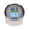 85mm GPS Speedometer With GPS Antenna For Boat Car Motor Yacht TFT Screen Waterproof Odometer Adjustable Trip ODO COG Voltmeter