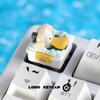 Siam Li Pu Süße durchscheinende Harz ESC-Tastenkappe - Kreatives personalisiertes Mechanisches Tastaturgeschenk