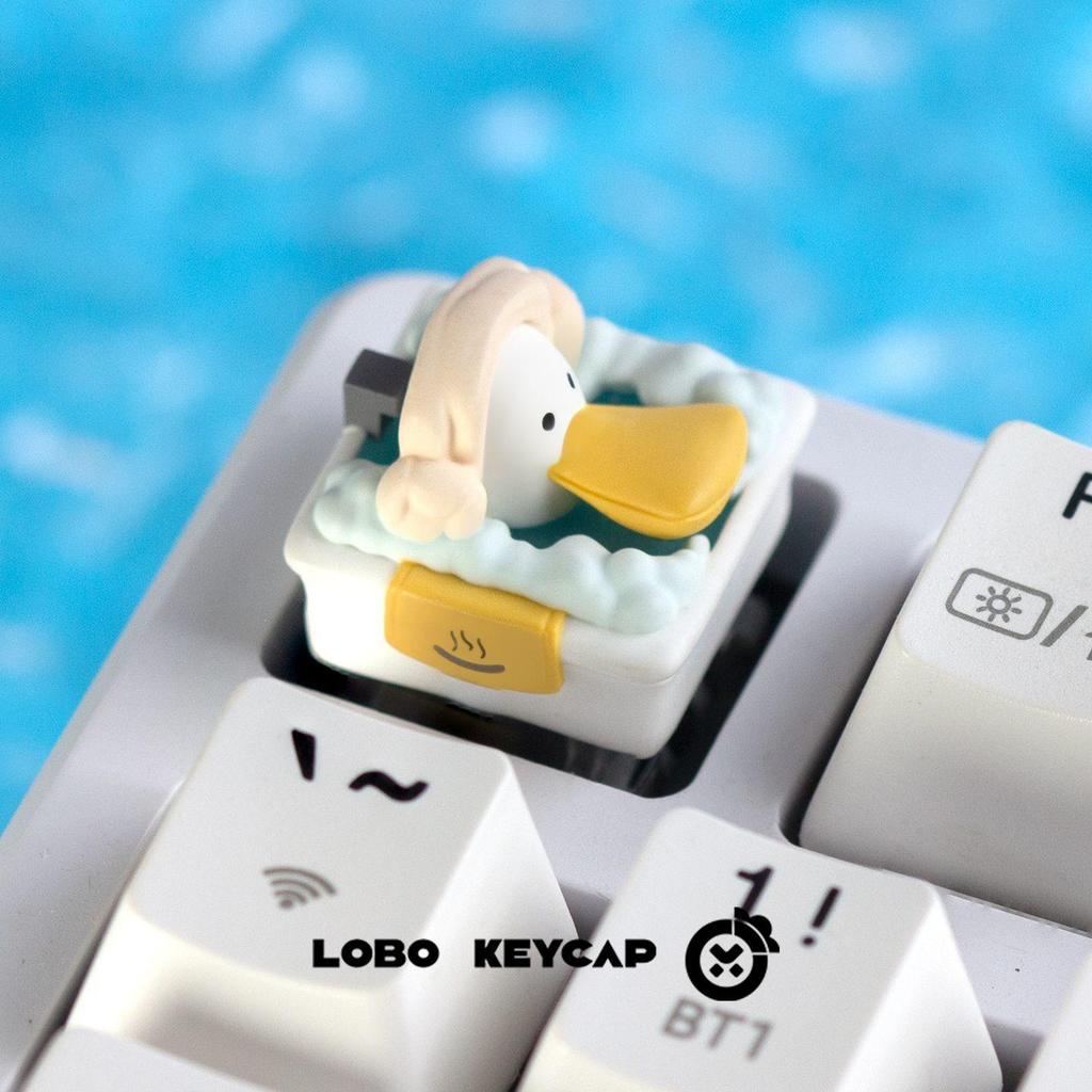 Siam Li Pu Süße durchscheinende Harz ESC-Tastenkappe - Kreatives personalisiertes Mechanisches Tastaturgeschenk