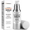 Super-Vitamin-C-Serum Fr Frauen Ber 70: Vitamin C, Hyaluronsure, Vitamin E, Koffein, Feuchtigkeitsspendendes Lifting, Reduzierung Von Gesichts