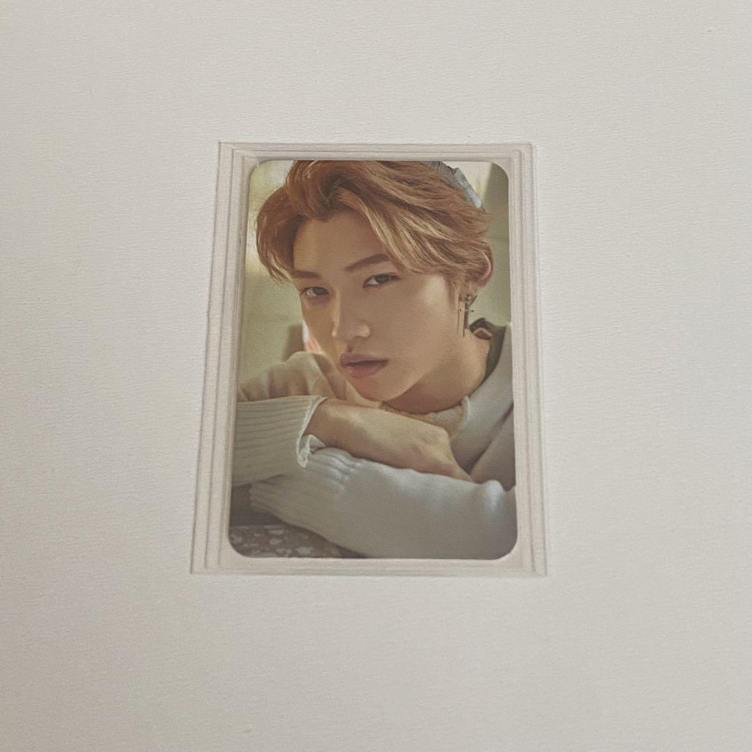 

[USED] Straykids Felix Piri Showcase Trading Card