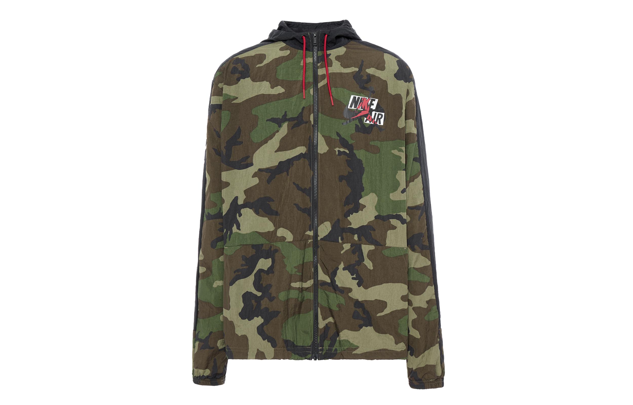 Ветровка Jordan Jumpman Classics Camo CU2030-222 M