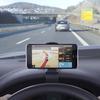 Support de voiture Clip Montage Tableau de bord Support de téléphone de voiture Rotatif à 360° Support de montage Affichage Support GPS