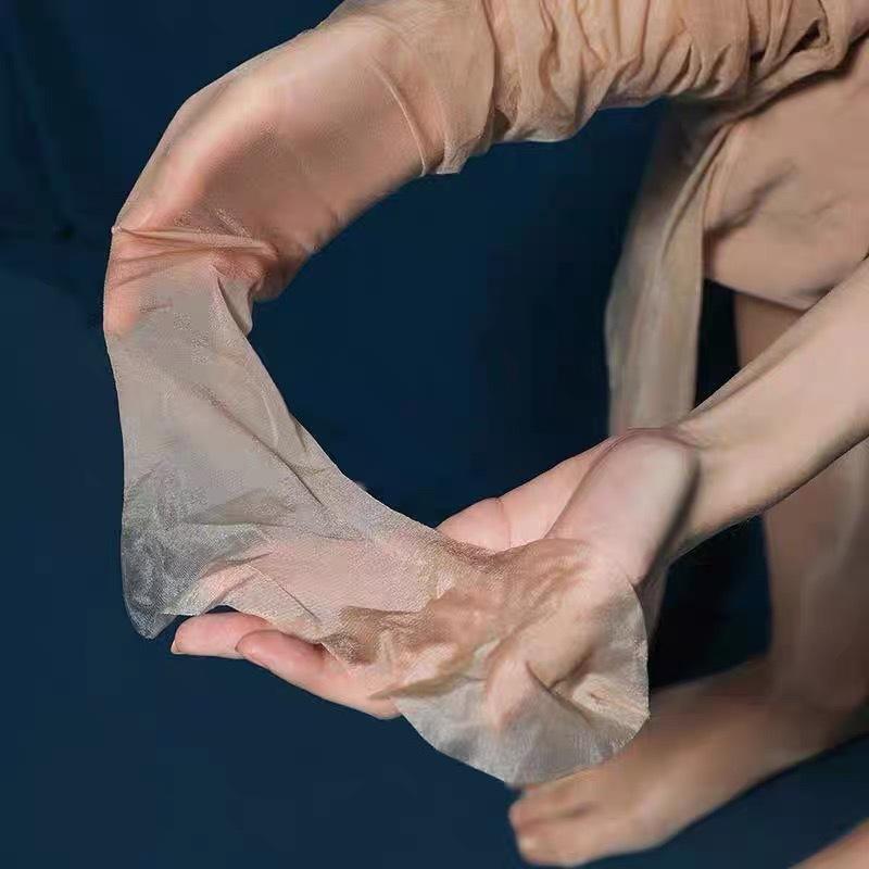 Oil Shiny Silky Stockings 360 Seamless Tights 1D Ultra Thin Transparent Intimate Underwear Stretchy Nylon Pantyhose
