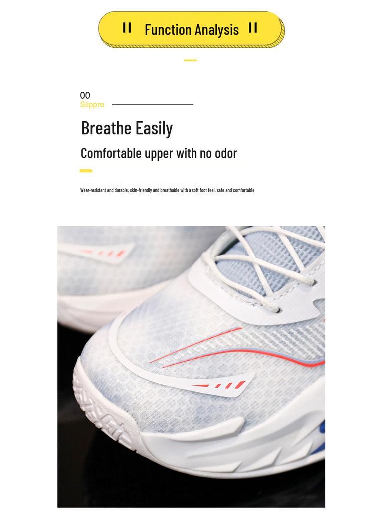 2026 Kids' Breathable Non-Slip Basketball Shoes for Boys & Girls - Mesh Training Sneakers