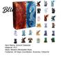 Christmas Party Favors Flat Acrylic Calendar 24 Dragon Advent for Children Days 2D Ornaments Interactive