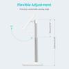 Choetech H035 Aluminum Stand for Phone or Tablet with Adjustment - White and Silver