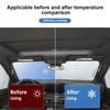 Car Windshield Sunshade Window Shade Foldable Sun Visor Cover Fit For Chevy Silverado/GMC-SIERRA 2019 Up Car Interior Accessories,6 Pcs