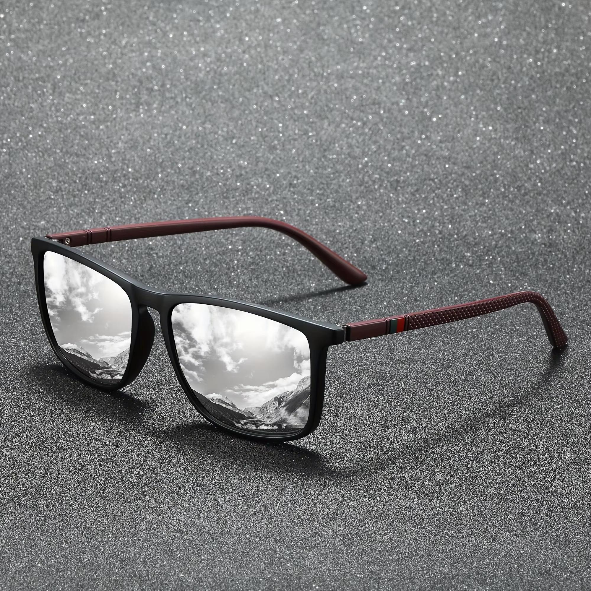 

Square Protective Sunglasses Anti Glare Sun Shades For Summer Party Vacation Travel Driving Fishing UV400