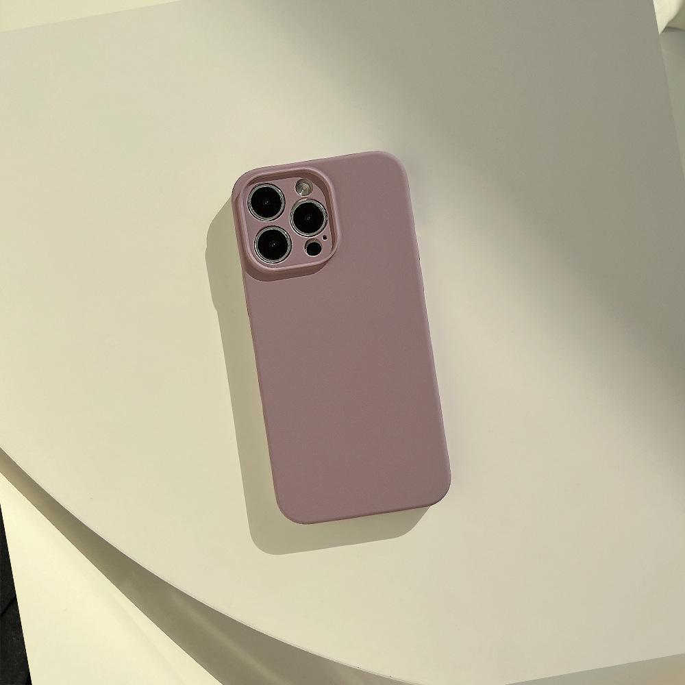 Liquid Silicone Case for IPhone 17 Pro Max, Compatible with IPhone 16, IPhone 13, Solid Color, 12/11, Premium, 14 Plus, and Multiple IPhone Models.