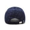Autumn Winter Corduroy Baseball Cap Women's Winter Coldproof Cap Couple Hat Men Letter Embroidery Cap