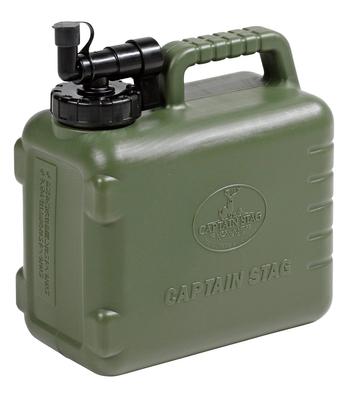 CAPTAIN STAG Polytank Water Tank Water Jug Antibacterial Type 5L Olive Boldy UE-2031