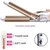 Curling Iron 3Tube Curling Iron Hair Curler Hair Waver for Long Short Hair