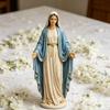 Großzügige Jungfrauen Statue, Jungfrau Maria Figuren Katholisches Geschenk Religiöse Statuen Skulpturen Outdoor Indoor Heimdekorationen