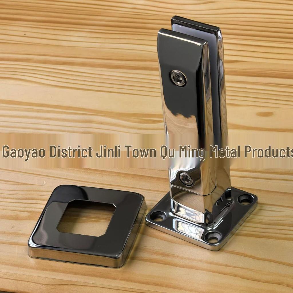 304 Stainless Steel Precision Cast Pool Glass Clip