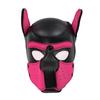 Bdsm Bondage Pet Role Play Party Mask,Puppy Play Dog Hood Mask,Detachable Mouth Gag,Fetish Slave Pup Mask Sex Toys For Women