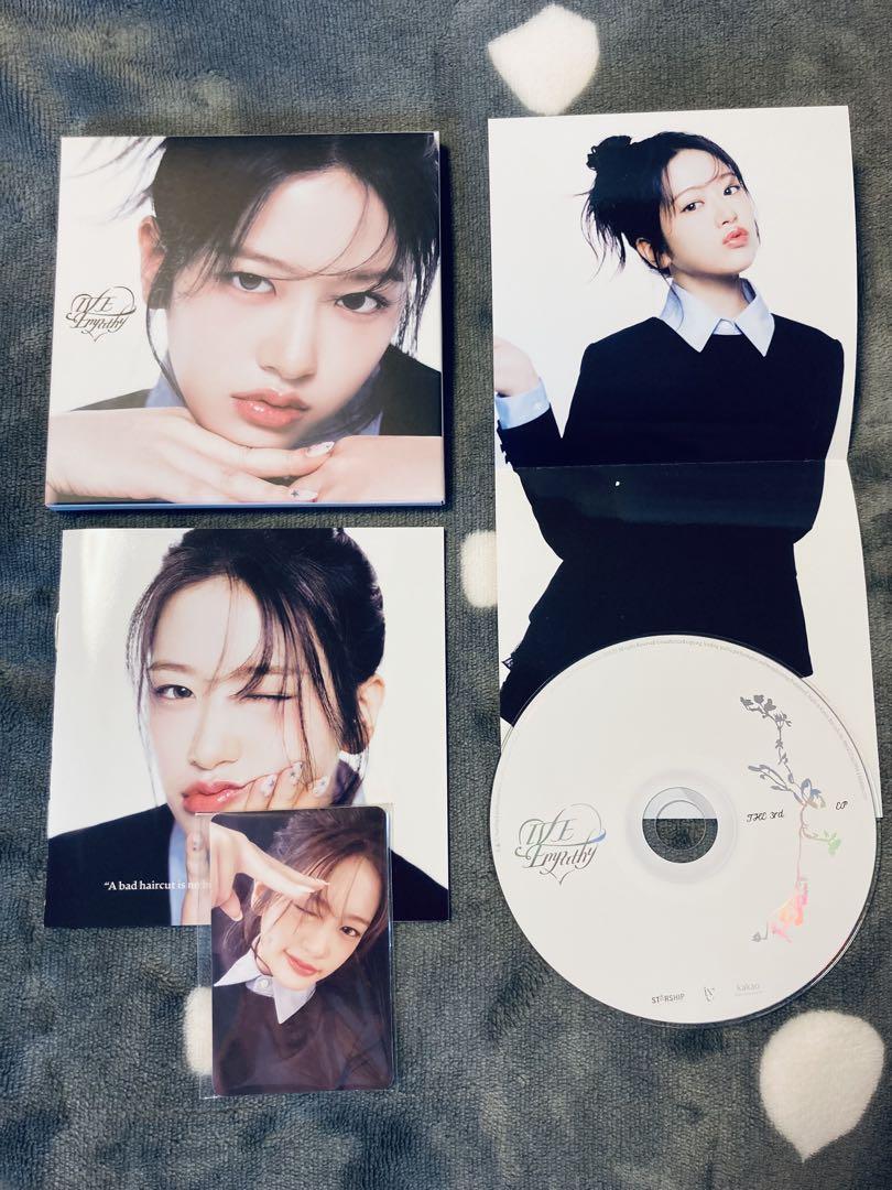 

[USED] IVE EMPATHY Digipack Yujin Complete Set digipack trading card