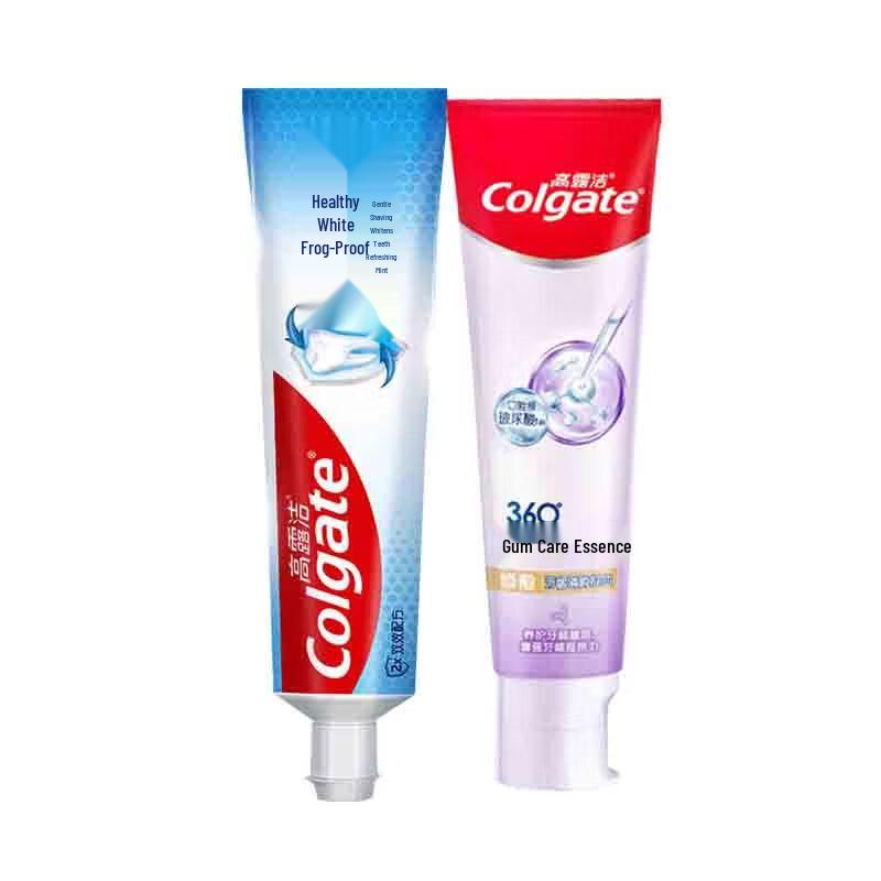 Colgate Toothpaste Whitening & Gum Care Bundle
