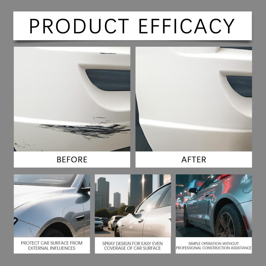 Car Paint Coating Spray Set for Wet & Dry Use - Water Spot Residue & Gloss Care
