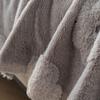 Bunny Cashmere Sofa Cover Towel Winter Thickened Full Covered Cover Blanket Plush Sofa Cushion Sofa Cover