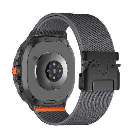 Nylon Strap Band for Samsung Galaxy Watch 8 40mm 44mm Comfortable Breathable Bracelet for Galaxy Watch 8Classic 46mm Correa Band