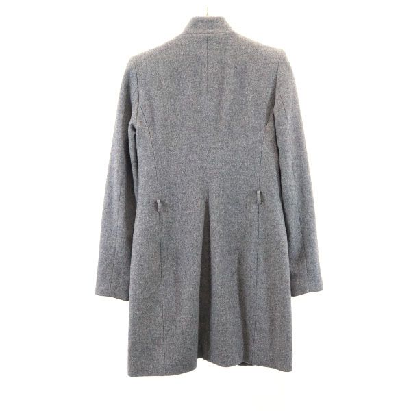 ARMANI EXCHANGE wool blend coat XS Gray Women Used