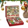 2025 Christmas Countdown Calendar Home Decoration Christmas Puzzles 2025 Holiday Jigsaw Puzzles Advent Toy For Men Women Boys