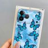 Marble Butterfly Soft Phone Cover Case for iPhone 17 Pro Max Air 17e 13 Pro 12 Mini 16 XR XS Max 15 14 Plus 11
