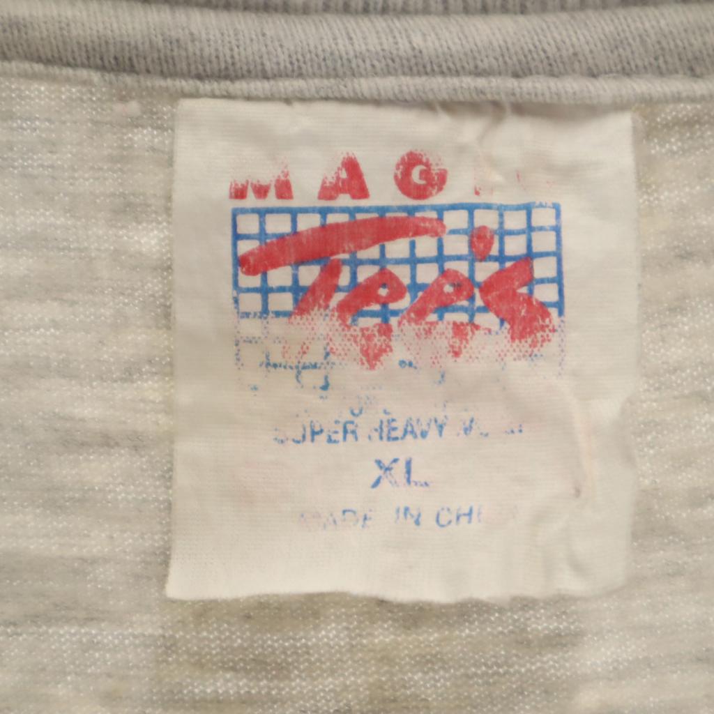 Magic Tee's 90s Old BAHAMAS Short sleeve T-shirt XL gray Men's Used